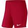 NIKE Park III Knit Shorts Women - University Red/White