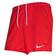 NIKE Park III Knit Shorts Women - University Red/White