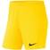 Nike Park III Knit Shorts Women - Tour Yellow/Black