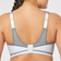 Glamorise No-Bounce Camisole Sports Bra Plus Size - White/Gray