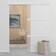 vidaXL - Porte Coulissante Verre Clair (90x205cm)