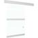vidaXL - Sliding Door Clear Glass (90x205cm)