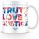 Pyramid International Wonder Woman 1984 Truth Love Justice Mug 31.5cl