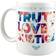 Pyramid International Wonder Woman 1984 Truth Love Justice Mug 31.5cl