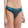 Calvin Klein Modern Cotton Thong - Heather/Topaz Gemstone