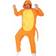 Fiestas Guirca Dragon Costume Orange