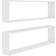 vidaXL - Wall Shelf 100cm 2pcs