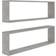 vidaXL - Wall Shelf 100cm 2pcs