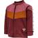 Hummel Sunrise Zip Cardigan - Chocolate Truffle (212373-3118)