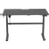 Deltaco DT420 Electric Gaming Desk - Black, 1400x750x1180mm