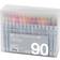 Zig Clean Color Real Brush Watercolour Pens 90 Color Set