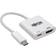 Tripp Lite USB C-HDMI/USB C M-F Adapter