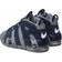 Nike Air More Uptempo GS - Cool Grey/White/Midnight Navy