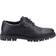 Hush Puppies Scarpe Oxford in pelle da uomo - Marrone/Nero