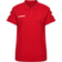 Hummel Go Cotton Classic Chevron Sleeves Polo Shirt Women's - True Red