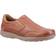 Hush Puppies Aaron Slip On Leren Schoen - Kastanjebruin