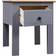 vidaXL - Bedside Table 40x46cm