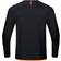 JAKO Challenge Sweater - Black/Neon Orange