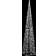 vidaXL Cone Julelampe 120cm