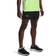 Under Armour Launch Run 5" Shorts Men - Black/Reflective