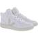 Veja V-15 Leather Extra White - Harmaa