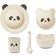 Liewood Joana Baby Set Panda Creme De La Creme