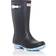 Hunter Big Kid's Insulated Wellington Boots - Navy/Blue Frost
