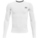 Under Armour Heat Gear Armour Long Sleeve Baselayer Kids - White/Black