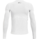 Under Armour Heat Gear Armour Long Sleeve Baselayer Kids - White/Black