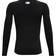 Under Armour Heat Gear Armour Long Sleeve Baselayer Kids - Black/White