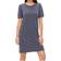 Pieces Kamala Dress - Ombre Blue