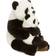 WWF Panda Met Baby 28cm