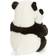 WWF Panda Met Baby 28cm