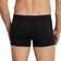 Schiesser Long Life Shorts - Black