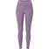 Nike Dri-Fit One Mid-Rise Leggings Women - Amethyst Smoke/White