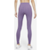 Nike Dri-Fit One Mid-Rise Leggings Women - Amethyst Smoke/White