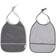 Filibabba Bib with Tie 2-pack