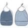 Filibabba Bib with Tie 2-pack