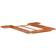 vidaXL Japanese Futon 11cm 90x200cm