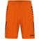JAKO Challenge Shorts Unisex - Neon Orange/Black