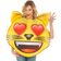 Chaks Emoji Cat Heart Costume
