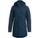 Vaude Skomer Wool Parka Women’s - Dark Sea