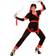 Widmann Adult Ninja Girl Costume