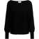 Only Adaline Life Short Knitted Sweater - Black