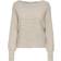 Only Adaline Life Short Knitted Sweater - Beige/Pumice Stone