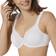 Triumph Modern Lace Cotton Wired Bra - White