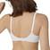 Triumph Modern Lace Cotton Wired Bra - White