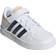 Adidas Kid's Breaknet - Cloud White/Dark Blue/Flash Orange