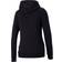 Puma Felpa Con Cappuccio Logo Nero Donna - Black