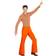 Widmann Groovy 70's Man Pants Orange